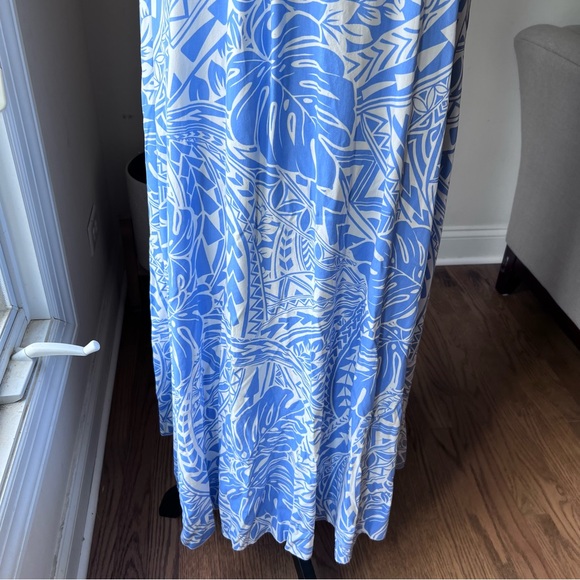 Sandra Fellini Maxi Dress Sz M/L - Picture 3 of 8